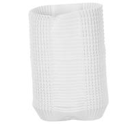 RUNROTOO 1000 Caissettes Ovales en Papier Blanc pour Mini Moules à Cupcakes, Design Polyvalent Jetable, pour Fêtes et Services de Restauration
