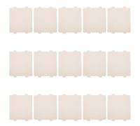 RUNROTOO 15 plaques de mica pour guide d'ondes - Protection pour guide d'ondes de four à micro- - Plaque de protection haute température de rechange pour pièces internes de four à micro-