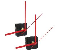 RUNROTOO 2 Mécanismes d'Horloge Silencieux à Quartz Aiguilles, Mouvement Précis et Solide pour Horloges Murales DIY et Réparation