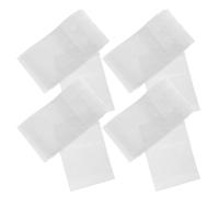 RUNROTOO 200 Paquet Transparents Refermables en PVC 12 Mil Épais pour Petits Objets et Pièces Électroniques, Lot de 200, pour Usage Domestique et Petite Entreprise