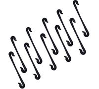 RUNROTOO 200pcs Attaches de Câble Recyclables en PP pour Support de Plantes de Jardin, Haute Efficacité, pour Fixer Vigne et Plantes Grimpantes