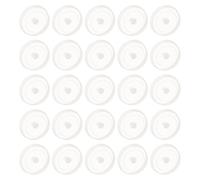 RUNROTOO 28 Pièces Couvercles de Germination pour Bocaux Mason avec Maille Plastique Couvercles Ventilés pour Cultiver Brocoli Luzerne et Semences