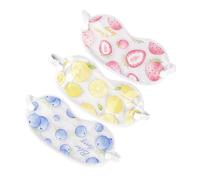 RUNROTOO 3 Pièces Masque Oculaire Froid, Patchs pour Yeux en Gel Rafraîchissants, Pvc, Gel, Bande Élastique, Réduit les Gonflements la Fatigue Oculaire, Sommeil