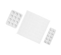 RUNROTOO 3pièces Moule Silicone Simple pour Pièces Échecs Couronne DIY Sûr pour Créations Manuelles