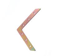 RUNROTOO 5 Pièces Équerre D’Angle Support Triangulaire de Fixation Renforcé | Fenêtres et Armoires, Bricolage, Installation Facile, Usages Multiples