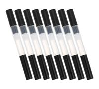 RUNROTOO 8 Pcs Stylos Vides pour Gloss à Lèvres Tubes D'huile Nutritive pour Ongles Outils de Nail Art Compacts et Élégants pour Soin des Cuticules