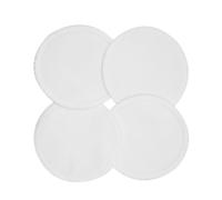 RUNROTOO 8 Pièces Lingettes Démaquillantes Réutilisables en Pur Coton, Disques Démaquillants Lavables, Lot avec Paquet en Maille, pour Nettoyer Délicatement la Peau