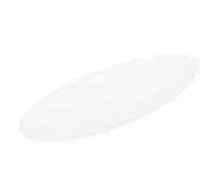 RUNROTOO Abat-jour en Acrylique Blanc pour Lampe Plafond Chambre, Design Simple et Élégant, Facile à Installer, Adapté la Maison et Chambre à Coucher