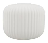 RUNROTOO Abat-jour en verre de remplacement : Abat-jour cylindrique texturé effet vague E26/E27 pour suspension lanterne - Diffuseur vintage pour plafonniers et appliques murales