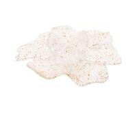 RUNROTOO Abat-jour pétale : 42 mm / 1,65 pouce. Abat-jour décoratif en acrylique pour plafonnier, idéal pour un couloir ou un petit lustre de style campagne française. Décoration intérieure.