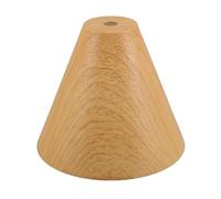 RUNROTOO Abat-jour pour lampe de table : Couvercle pour lampe d'aromathérapie - Abat-jour de remplacement de 11,7 cm (4,61 po) pour à cire fondue, idéal pour le salon ou le bureau à domicile.