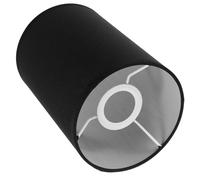 RUNROTOO Abat-Jour Simple en Tissu Tc Compatible Douille E27 pour Lampe de Table ou Sol un Hôtel