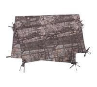 RUNROTOO Affût de Chasse en Mirador : Bâche Camouflage pour affût en Mirador - 50 x 35 x 0,04 po - Filet de Protection Solaire extérieur pour la Chasse au cerf et à la Dinde (Cadres Non Inclus)