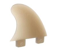 RUNROTOO Aileron de Surf pour Paddleboard Stabilisateur Central Transparent Gris Accessoire de Remplacement pour Planche de Surf et Paddle Améliore la Stabilité Maniabilité