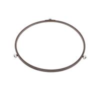 RUNROTOO Anneau Robuste Tournant de pour Plastique Plateau en -ondes Marron, Support Roulettes de 23 Cm Distribution Chaleur