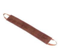 RUNROTOO Applicateur de Bronzage Marron en Flocage Texture Souple pour Massage du Dos, pour Spa, Outil de Peinture pour Lotion Corporelle