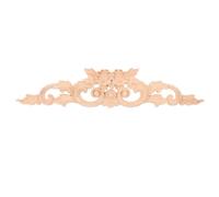 RUNROTOO Appliques décoratives en Bois sculpté Non Peint - Autocollant décoratif pour Meubles - Appliques décoratives en Bois à Faire soi-même pour embellir Une Chambre ou Un Meuble
