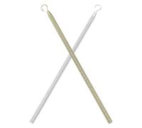 RUNROTOO Assistant de Fermeture de Bracelet Facile à Utiliser 2pcs en Alliage pour Bijoux et Fermetures Éclairs pour Sorties et Voyages D'affaires