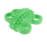 RUNROTOO Balle de Thérapie à Main en Pvc Vert Effet Massage Apaisant, Confortable pour Rééducation Main et Exercices de Renforcement à Domicile