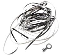 RUNROTOO Bandes Chauffantes de Réparation pour Scelleuse Manuelle 3 MM X 1 M Kit D’Éléments Chauffants Compatibles Machine à Emballer sous Vide Accessoires Thermoscelleuse pour Usage la