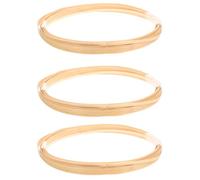 RUNROTOO Bandes de Vannerie en Bambou Khaki 3 Rouleaux 9,3 M Faciles à Plier pour Tissage Naturel de Paniers DIY et Décoration Artisanale