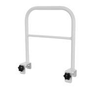 RUNROTOO Barrière de Lit en Fer Blanche pour Dortoirs, Barre de Soutien Latérale de Lit Sécurisée pour Personnes Âgées, Design Gain de Place, Prévention des Chutes en Milieu Élève