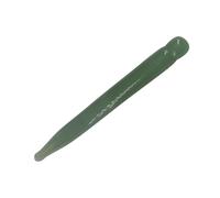 RUNROTOO Bâton de Massage en Jade Naturel pour Relaxation Musculaire et Activation Circulation Sanguine, pour Jambes et Yeux, Outil Personnes Occupées