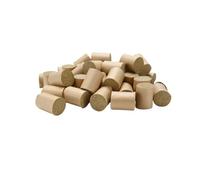 RUNROTOO Bâtons de Moxibustion Artisanaux en Moxa Jaune, Brûlent Doucement, Style Traditionnel, pour Thérapie Naturelle et Relaxation