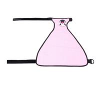 RUNROTOO Bavoir Imperméable Léger en Polyester à Motif Carreaux pour Chien et Chiot, Couverture Ventrale Ajustable pour Activités en Extérieur