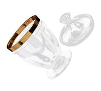 RUNROTOO Boîte à Dragées Transparente avec Couvercle Pot de Rangement pour Bonbons Fruits Secs et Cookies Conteneur Léger et Pratique pour Mariage et Usage Domestique