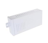 RUNROTOO Boîte de jonction électrique : Boîte de jonction métallique étanche pour usage intérieur et extérieur - Boîtier universel mural pour projets électriques 10,7 x 5,1 x 2,6 pouces