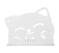 RUNROTOO Boîte de rangement murale pour balance, étagère pour routeur, cache-câbles décoratif chat pour routeur Wi-Fi, modem et box TV, organisateur de câbles en plastique peu encombrant