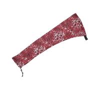RUNROTOO Bonnet de Postiche Rouge en Polyester Design Ajustable et Cordon de Serrage, Confortable et Résistant la Transpiration, Matins Chargés Bureau