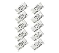 RUNROTOO Boue de Scellement Résistante à L'eau Blanc Imperméable Étanchéité 10pcs pour et Réparation Murale Rapide