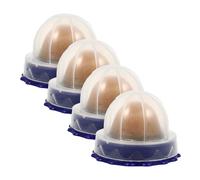 RUNROTOO Boules D’Herbe à Chat pour Chats, Friandises Saines, 4 Pièces