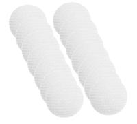 RUNROTOO Boutons de Couture Blancs Recouverts en Satin 15 Pièces 10 MM Large Ouverture Arrière pour Costumes et Chemisiers, Accessoires pour Projets Artisanaux