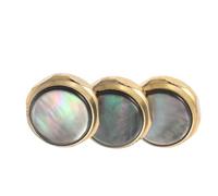 RUNROTOO Boutons de Piston Trompette Coquillage Noir 3 Pièces Accessoires pour Trompette et Réparation