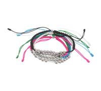 RUNROTOO Bracelet de 5 perles pour compter les scores de golf - Bracelet ajustable à 10 perles - compteur de coups - Accessoire de golf élégant pour femmes et hommes