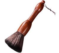 RUNROTOO Brosse de Nettoyage Absorbe L'eau en Bois Marron pour Plateau à Thé sans Abîmer la, pour et Restaurant