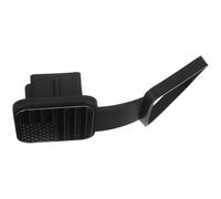 RUNROTOO Cache-Attelage Remorque et Voiture Accessoire de Protection Solide, Couvre-Remorque Pratique pour Attache Remorque Voiture en Conditions Extérieures