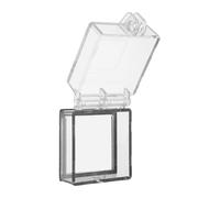 RUNROTOO Cache et de Interrupteur à Bouton-poussoir pour en Plastique Design à Rabat, Précise pour Appareils Électroniques Dispositifs Divers