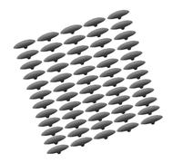 RUNROTOO Capuchons de Protection pour Vis Plastique 200pcs Faciles à Installer pour Bureaux et Meubles