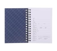 RUNROTOO Carnet de Score de tir à l'arc : Carnet de Score à Spirale pour tir à l'arc sur Cible - Feuilles de de compétition avec Couverture Plastique - Suivi des statistiques pour Les