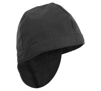 RUNROTOO Casquette de Soudage Ignifugée Grise, Conception Double Usure Coupe-Vent, Doublure Respirante en Maille, Équipement pour Soudeurs Effectuant de Longues Heures, Hommes et Femmes