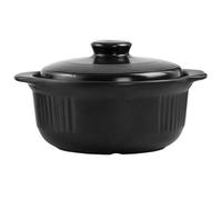 RUNROTOO Casserole en Céramique 1115ml Deux Poignées, Surface Antiadhésive, pour Cuisson de Soupe et Plats Mijotés à Domicile