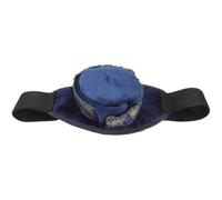 RUNROTOO Ceinture de Moxibustion Domestique en Tissu, Support Pratique pour Boîte à Moxa, Accessoire de Massage du Cou pour Usage Quotidien