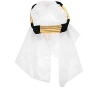 RUNROTOO Chapeau Arabe Décoratif Accessoire Délicat en Tissu Confortable et Facile à Porter pour Fête et Cosplay pour Déguisement Oriental Original