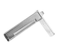 RUNROTOO Charnière de Porte de Réfrigérateur Accessoire de Congélation Ajustable et Facile à Entretenir en Acier Inoxydable Argenté pour Portillon de Congélateur