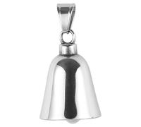RUNROTOO Clochette pour Collier Animal Acier Accessoire Décoratif pour Chien et Chat Grelot DIY Multifonction pour Fêtes et Ornements