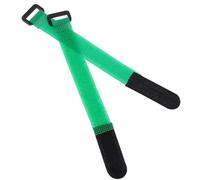 RUNROTOO Colliers Anti-Chant Prévenant L'irritation Lot de 2 en Nylon Vert pour Coqs Réglables et Confortables, Adaptés aux Poules et Animaux de Compagnie